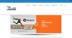 Desktop Screenshot of clubdeeventos.com.ar
