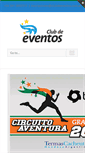 Mobile Screenshot of clubdeeventos.com.ar
