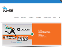 Tablet Screenshot of clubdeeventos.com.ar
